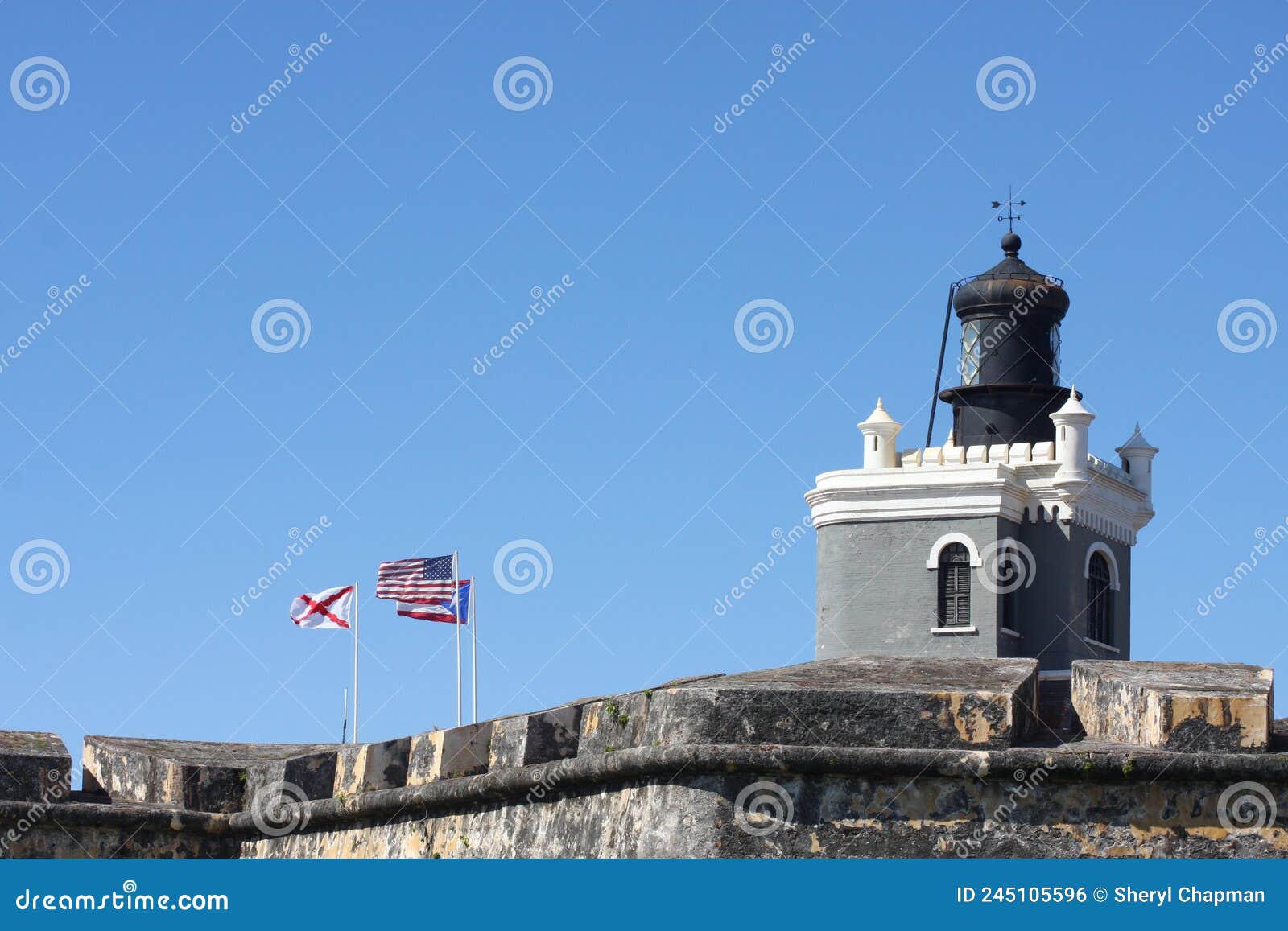 castillo san felipe del morro lighthouseÃÂ faro de morro port san juanÃÂ 